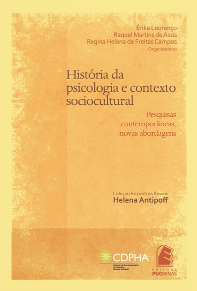 História da psicologia e contexto sociocultural: pesquisas contemporâneas, novas abordagens